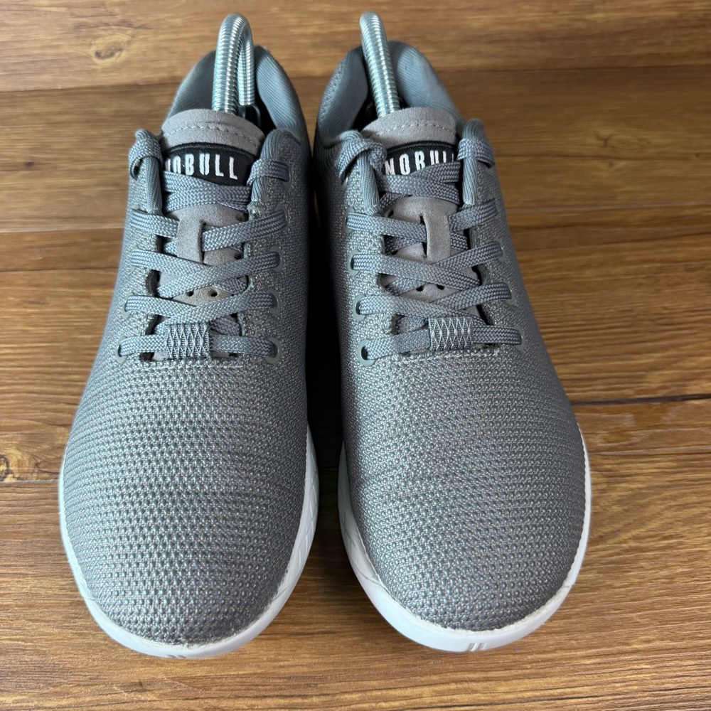 NoBull Trainer Shoes CrossFit Sneakers Arctic Gray Women's Size 8 Shoes - Picture 7 of 11
